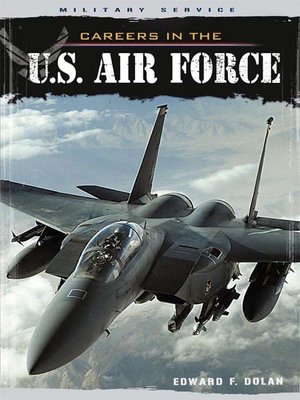 cover image of Careers in the U.S. Air Force